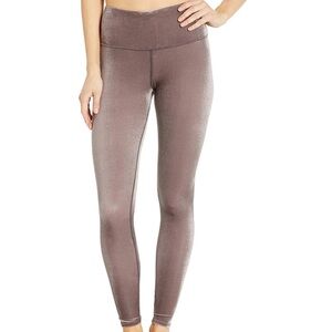 SOLD Alo Ultra Luxe Velour Leggings XS